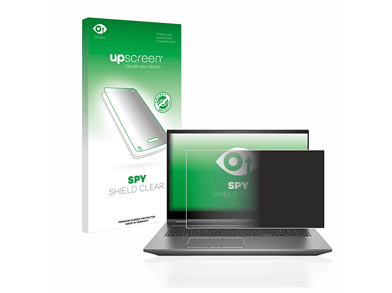 UPSCREEN Anti-Spy Schutzfolie(für 17.3 G8 Non-Touch) Fury ZBook HP