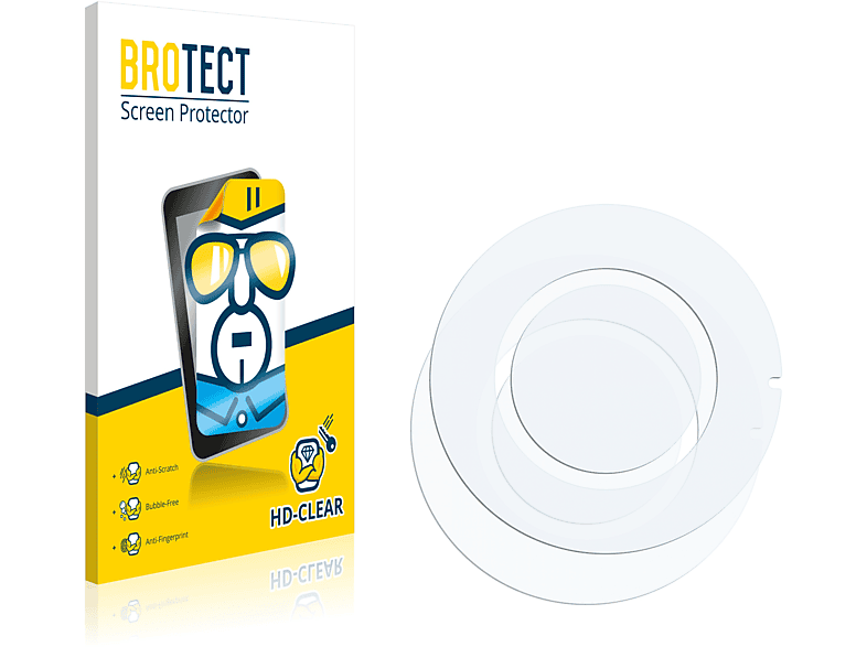 BROTECT 2x klare Boost Up Charging Wireless Schutzfolie(für Pad) Belkin