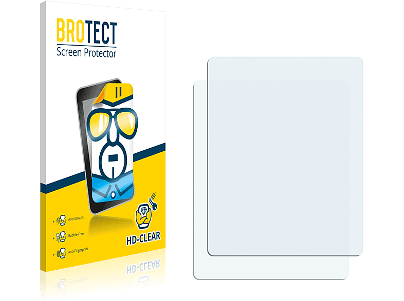 Schutzfolie(für BROTECT 120) Microsoft klare Zune 2x
