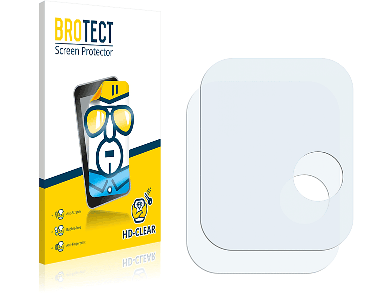 BROTECT 2x klare Schutzfolie(für Redmi Redmi Xiaomi 5G) 10X