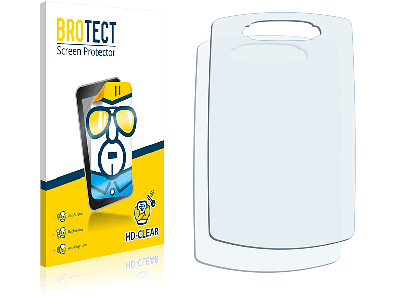 Samsung SGH-E370) Schutzfolie(für klare BROTECT 2x