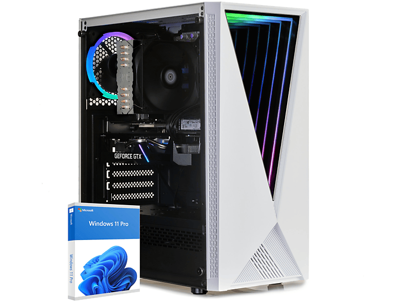 DCL24 Void, Windows 11 16 GB 5 RAM, Ryzen™ Prozessor, 1650, mit PC GeForce® GB AMD GTX NVIDIA GB SSD, 4 Pro, 500 Gaming