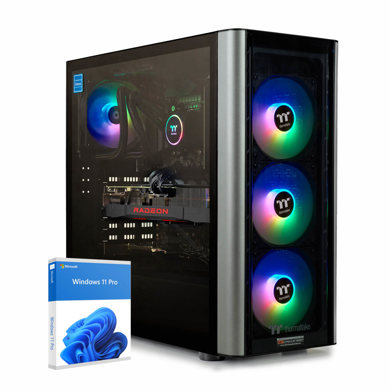 DCL24 Level 20 RGB, mit AMD GB 1000 Ryzen™ Pro, 32 RAM, Prozessor, 11 Windows PC AMD 7900 GB SSD, Radeon™ 20 RX 9 Gaming GB XT