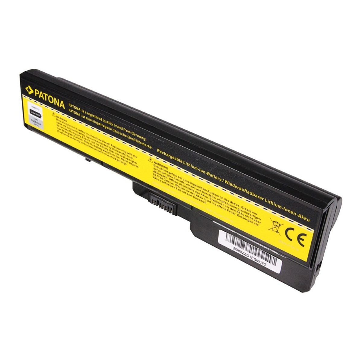 Volt, PATONA B470A B470 Lenovo Stück 11.1 6600 B470G B470 1 Li-Ion G460 mAh  B470G IdeaPad B470A B570 Ersatzakku, f. B570