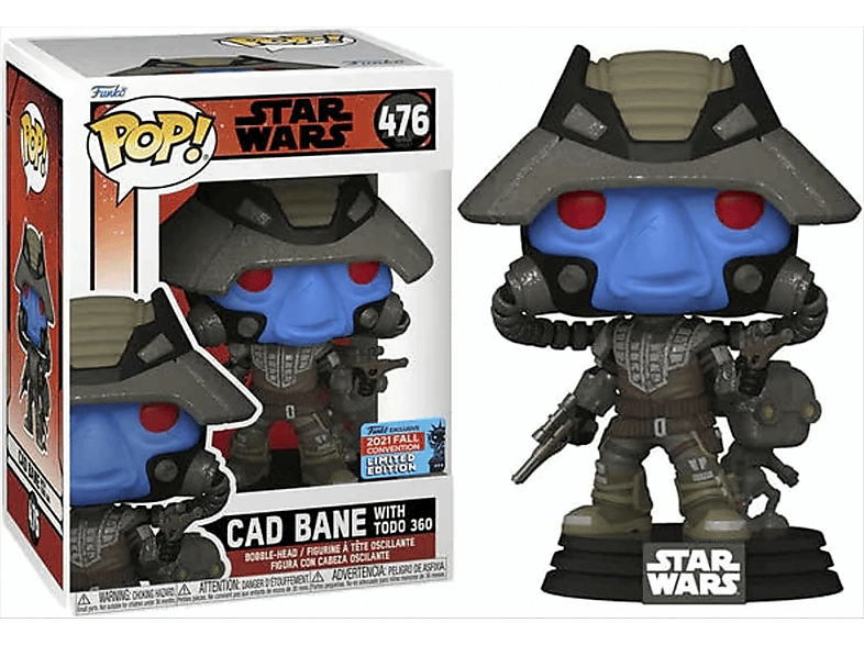 POP - Star Wars - Cad Bane with Todo 360 LIMITED EDITION
