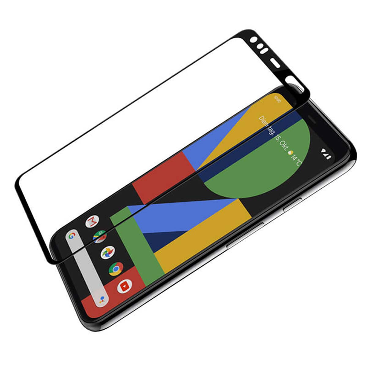 VIVANCO 61355, Backcover, Pixel XL, Google, 4 Transparent