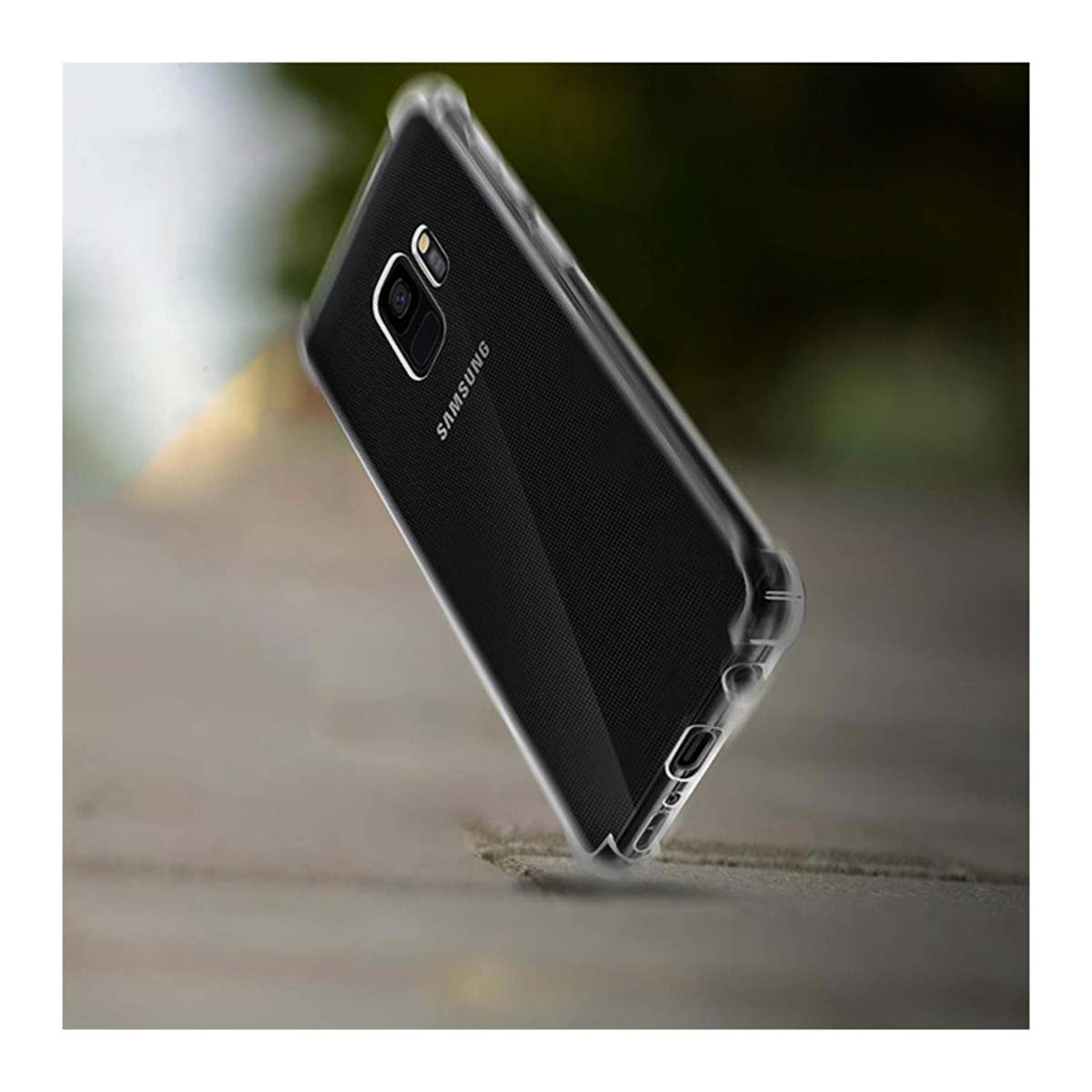 Backcover, VIVANCO Huawei, Transparent smart 61316, (2019), P