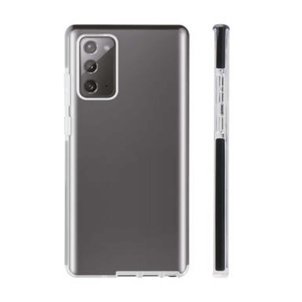 VIVANCO 20| 20 Note Galaxy 61788, Note Backcover, Samsung, Galaxy 5G, Transparent