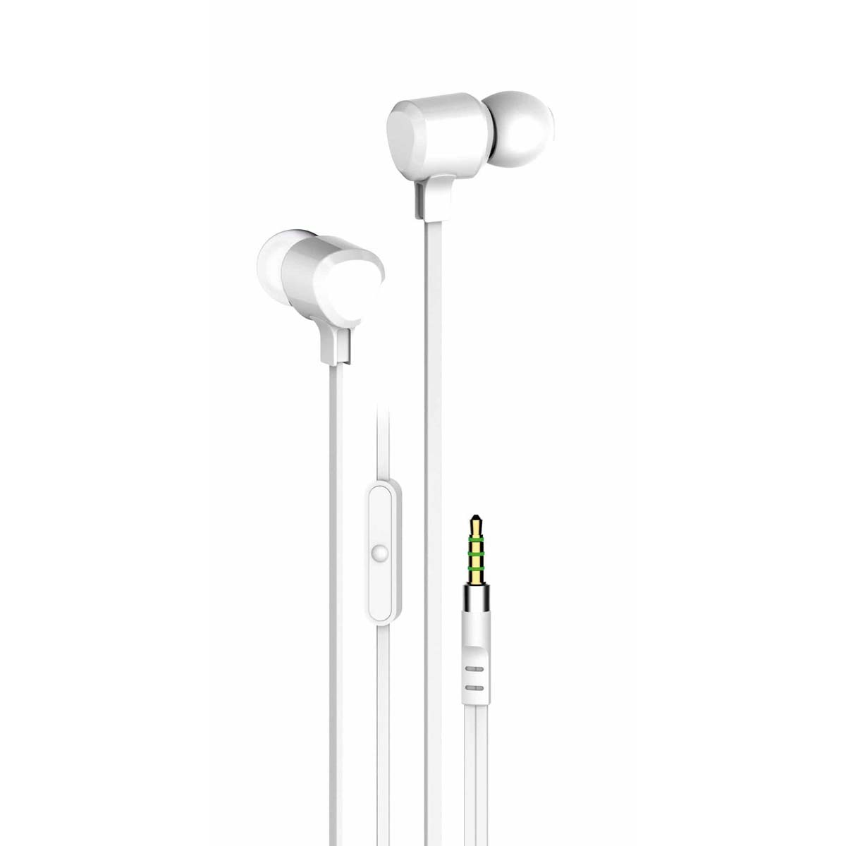 VIVANCO 37616, In-ear Headset Weiß