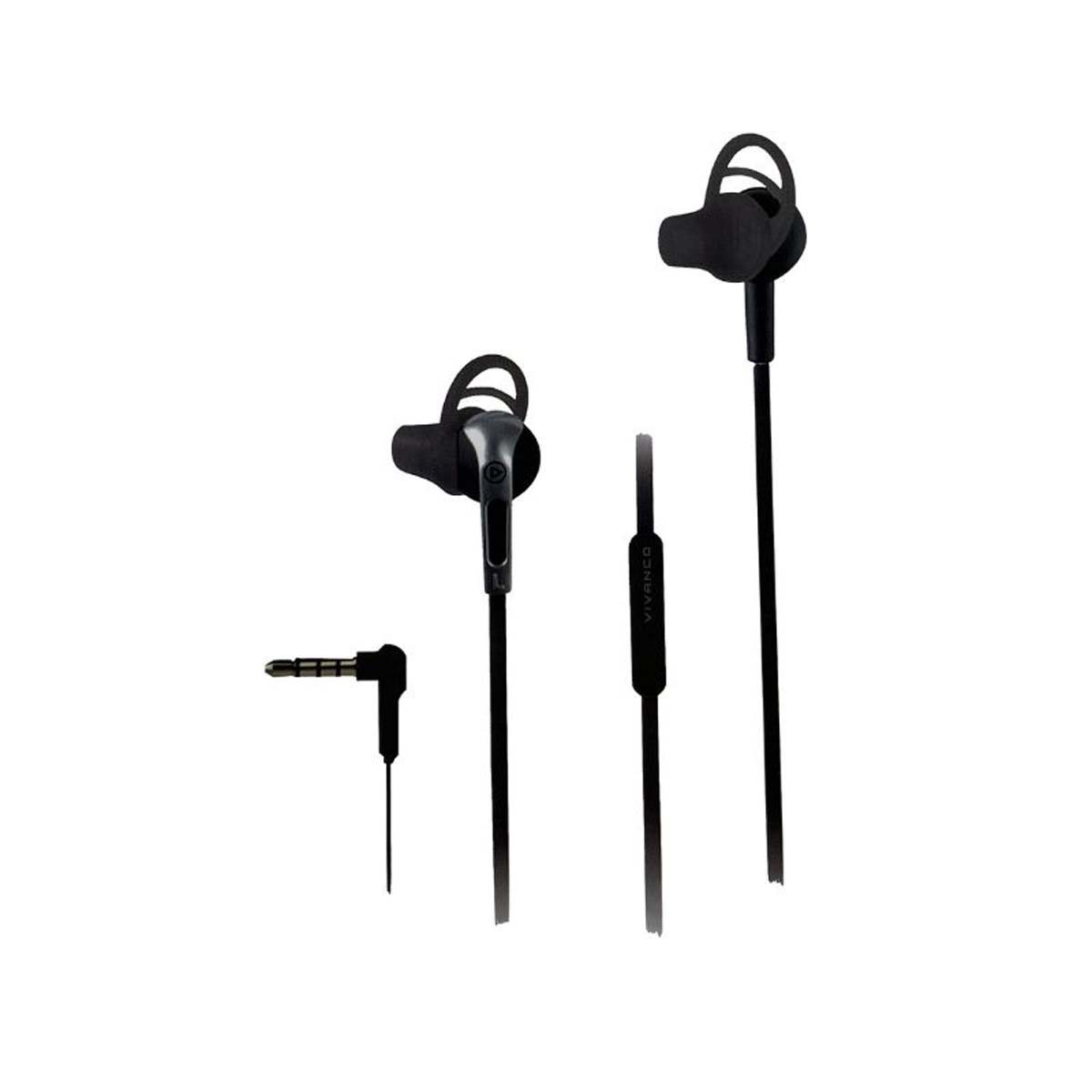 VIVANCO 38922, Kopfhörer Schwarz In-ear