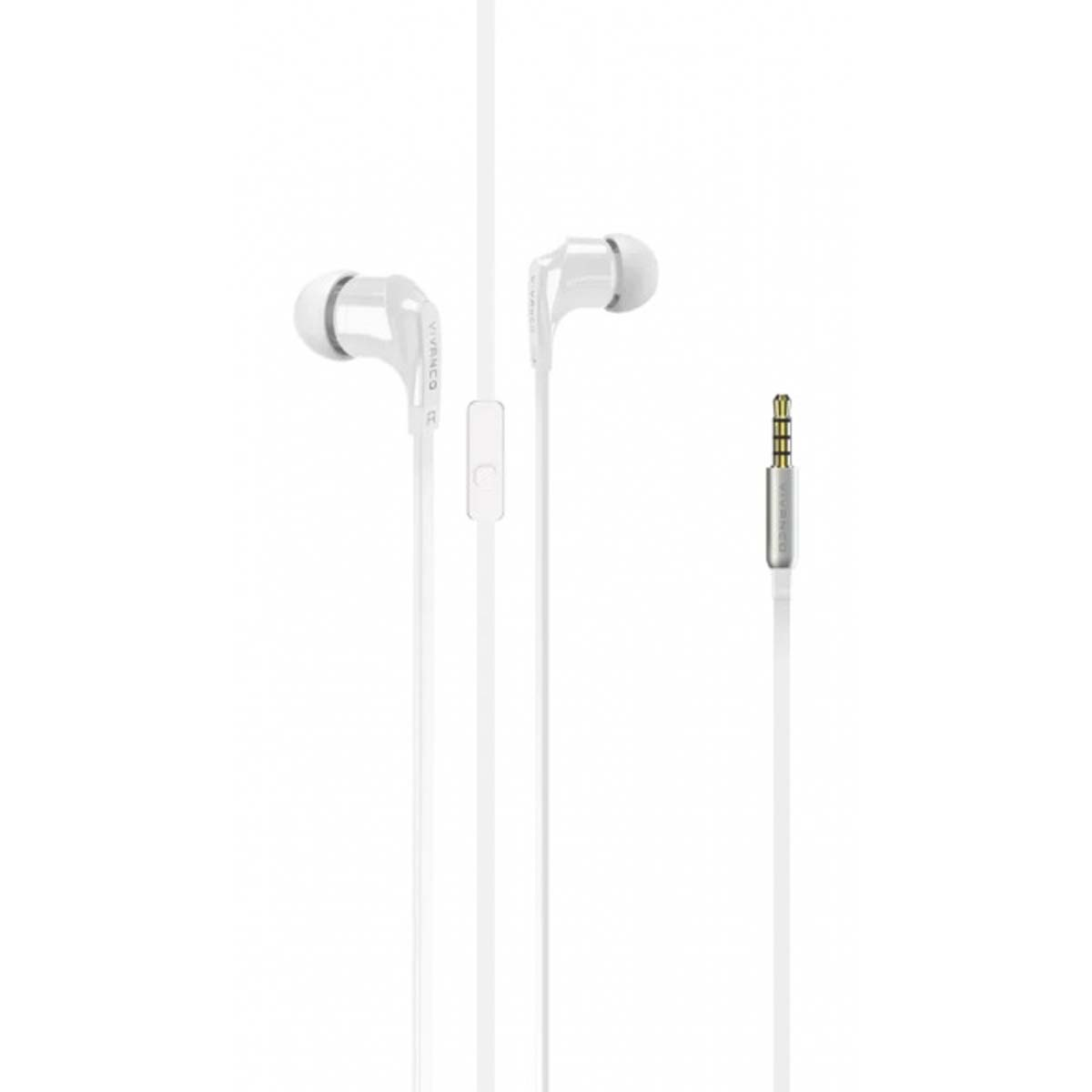 VIVANCO 35544-W, In-ear Ohrhörer Weiß