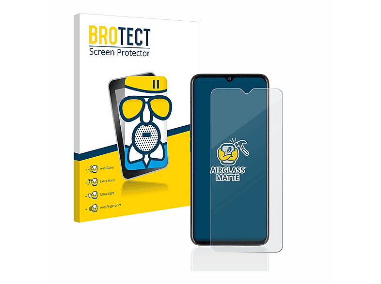 BROTECT Airglass Schutzfolie(für 5G) A77 Oppo matte