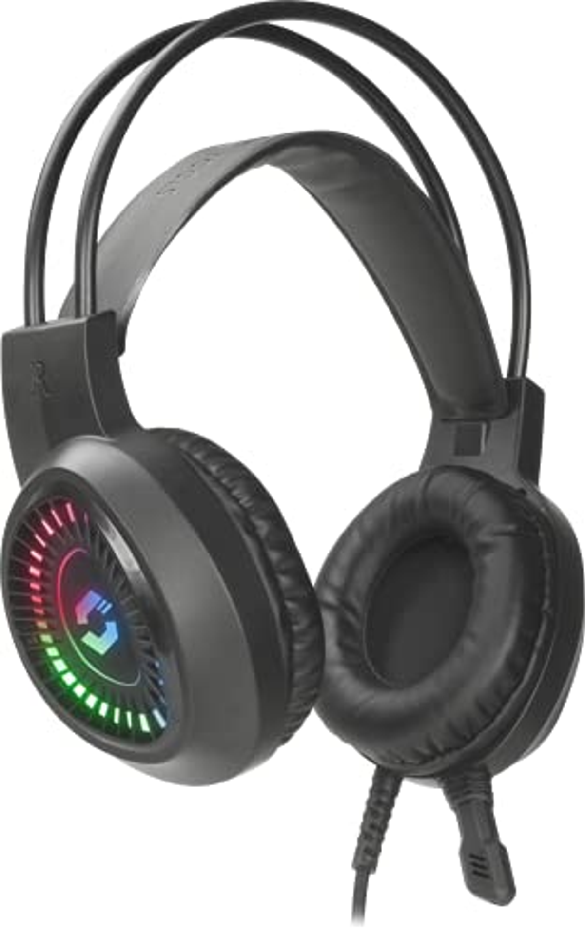 SPEEDLINK Voltot Over-ear PC Schwarz LED