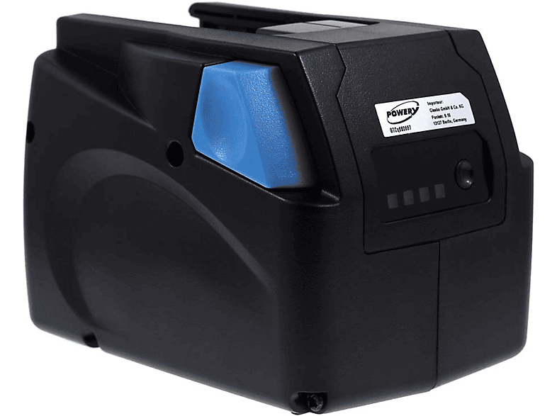 POWERY Akku 18 V18B 4000mAh Li-Ion Akku, für Typ Milwaukee Volt,