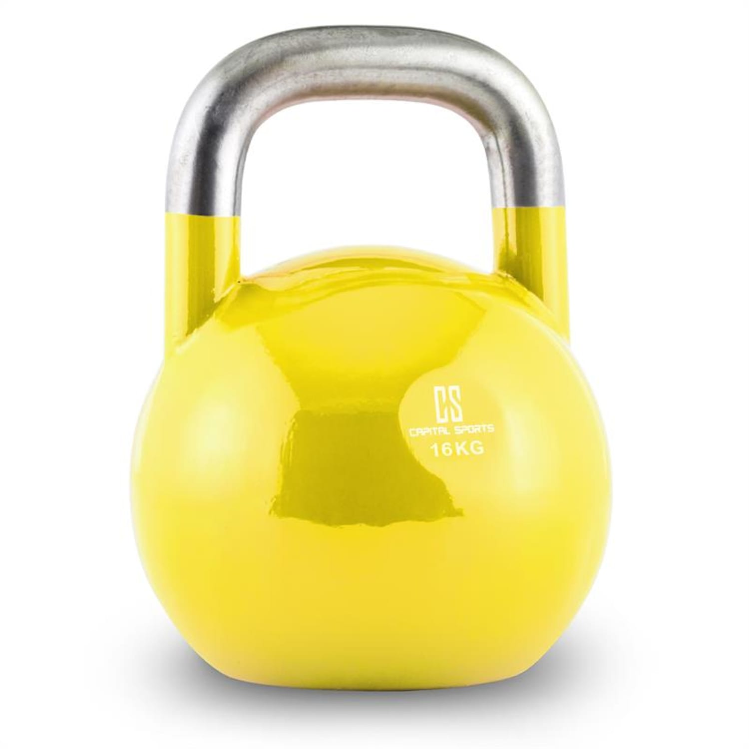 SPORTS CAPITAL Kettlebell, Compket Gelb