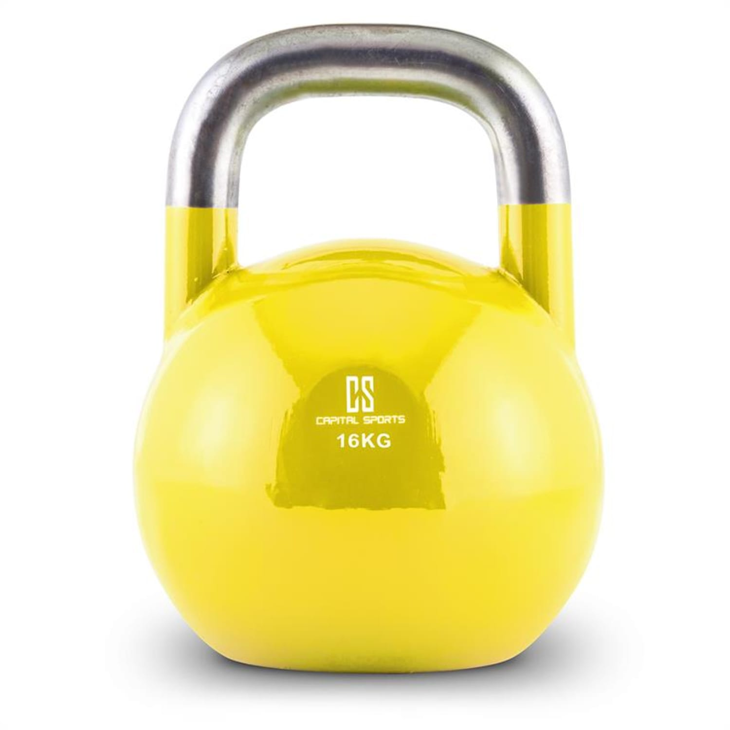 SPORTS CAPITAL Kettlebell, Compket Gelb