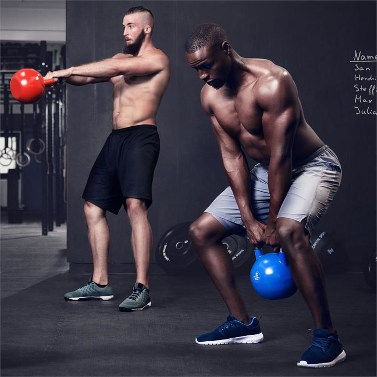 SPORTS CAPITAL Kettlebell, Compket Gelb