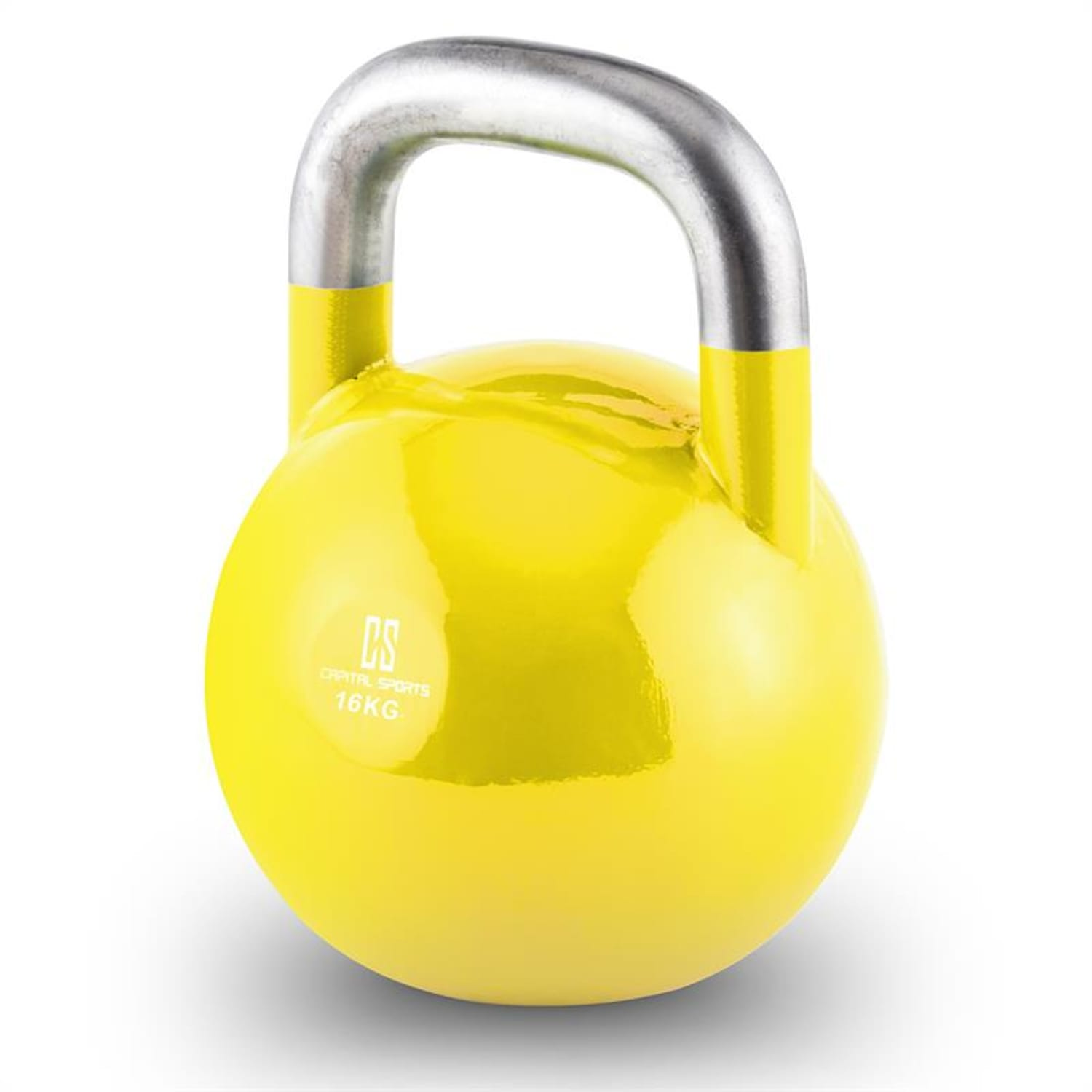 CAPITAL Compket Kettlebell, Gelb SPORTS