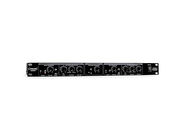 CITRONIC CE22 Exciter Sound-Prozessor, Silber