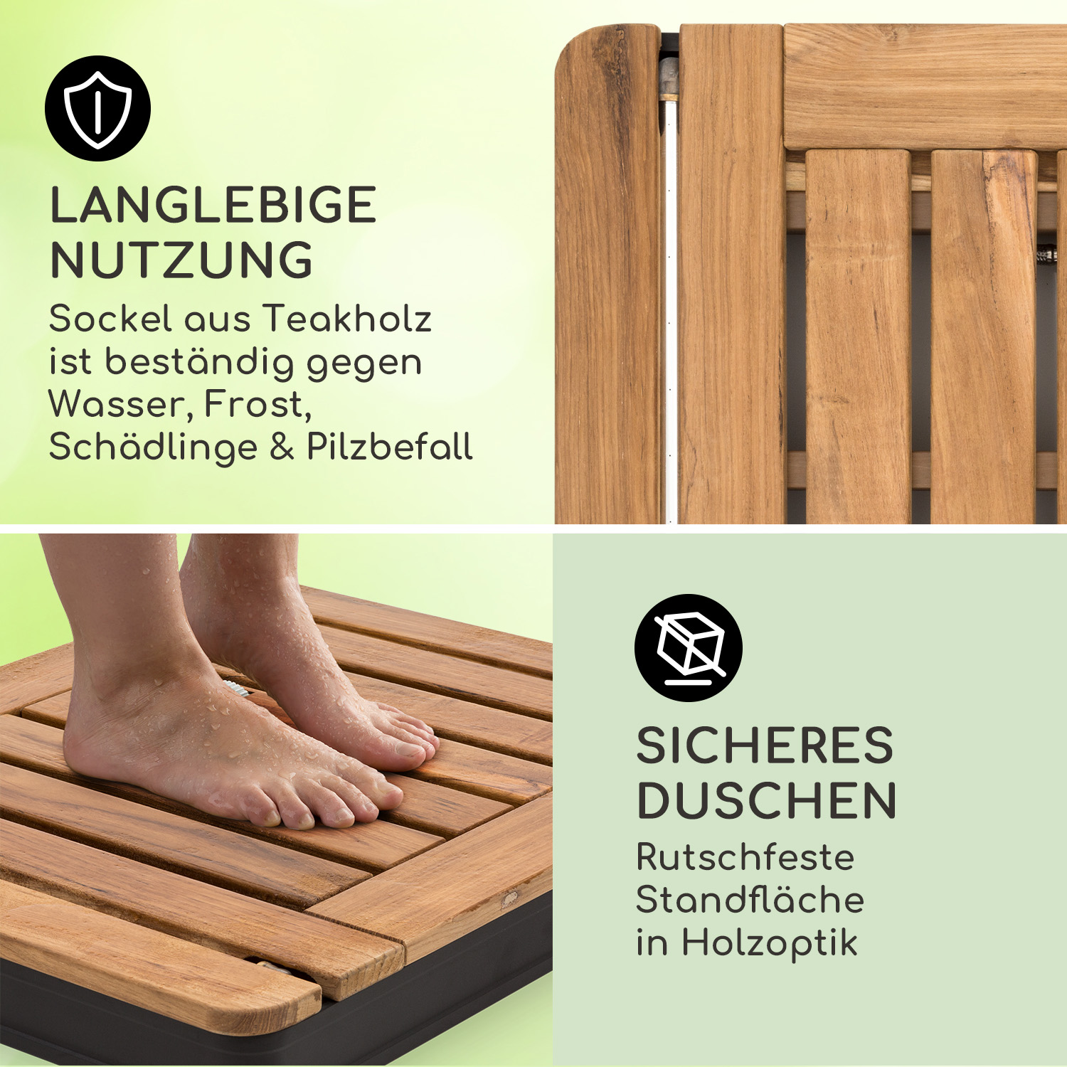 Ein mehrschichtiges Gehäuse wird zerlegt dargestellt, um die hochwertigen Materialien hervorzuheben.