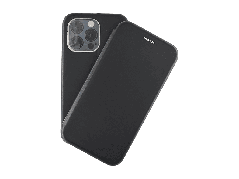 JAMCOVER Bookcase Rounded, Bookcover, Apple, iPhone 13 Pro Max, Schwarz ...