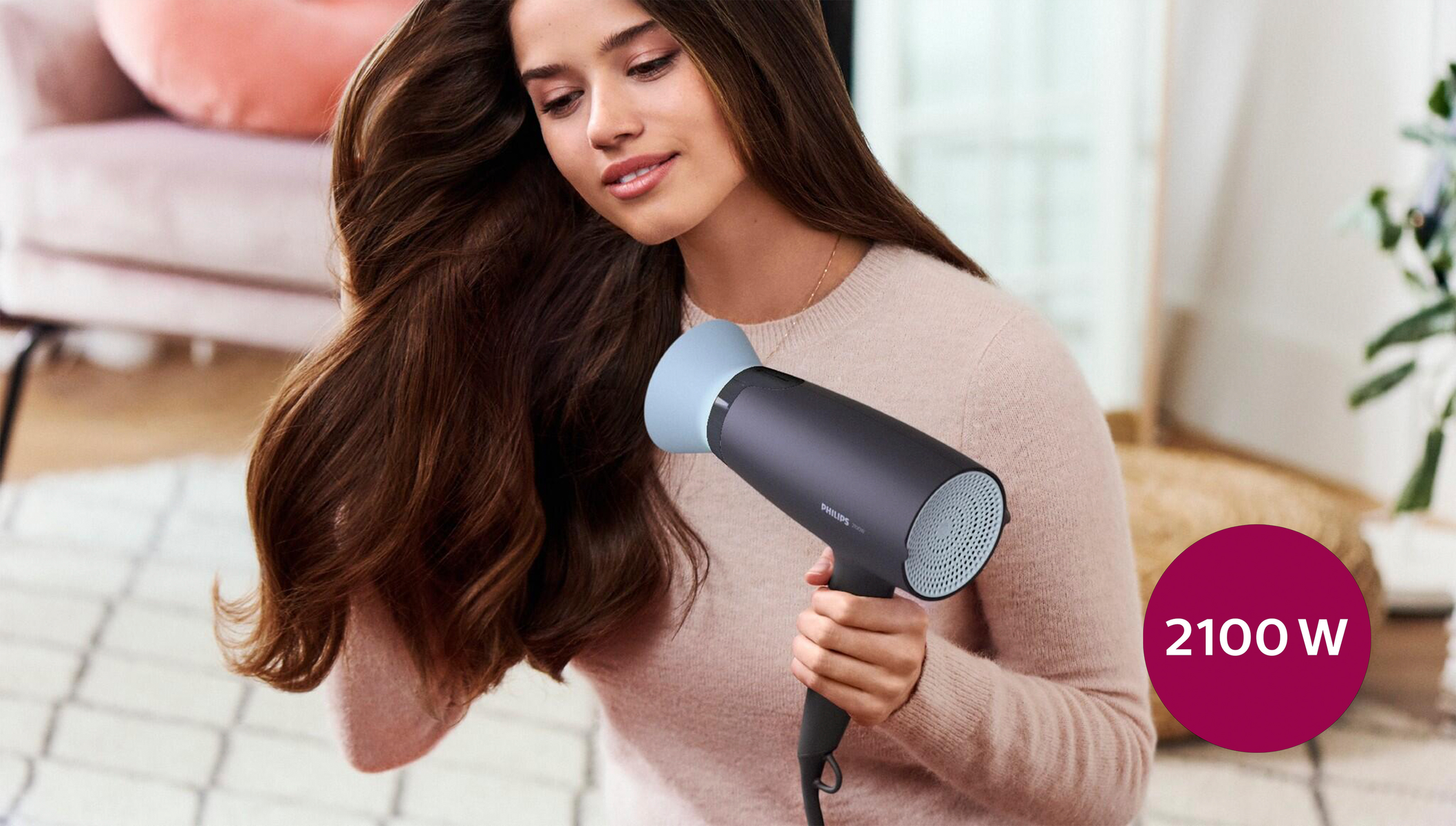 PHILIPS 3000 series BHD360/20 Sèche-cheveux Marine