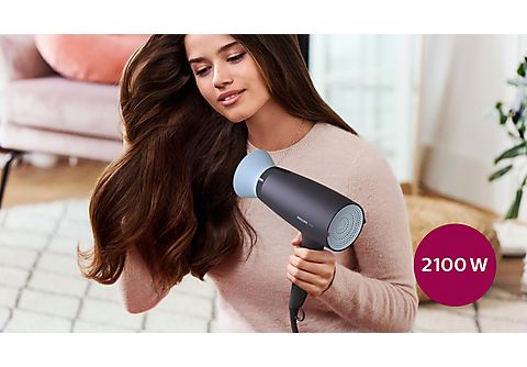 PHILIPS BHD360/20 Föhn Blau (2100 Watt) | MediaMarkt