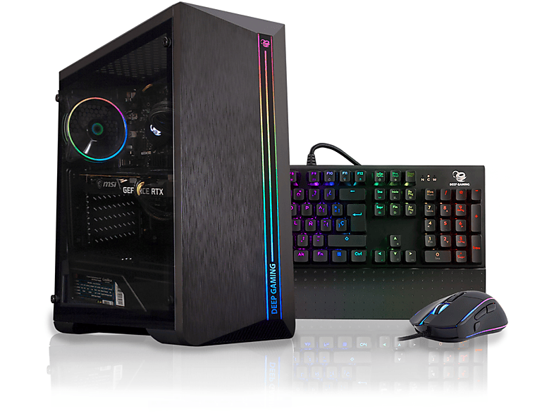 Ordenador de sobremesa PC Racing Pack Gaming PC AMD Ryzen 3200G