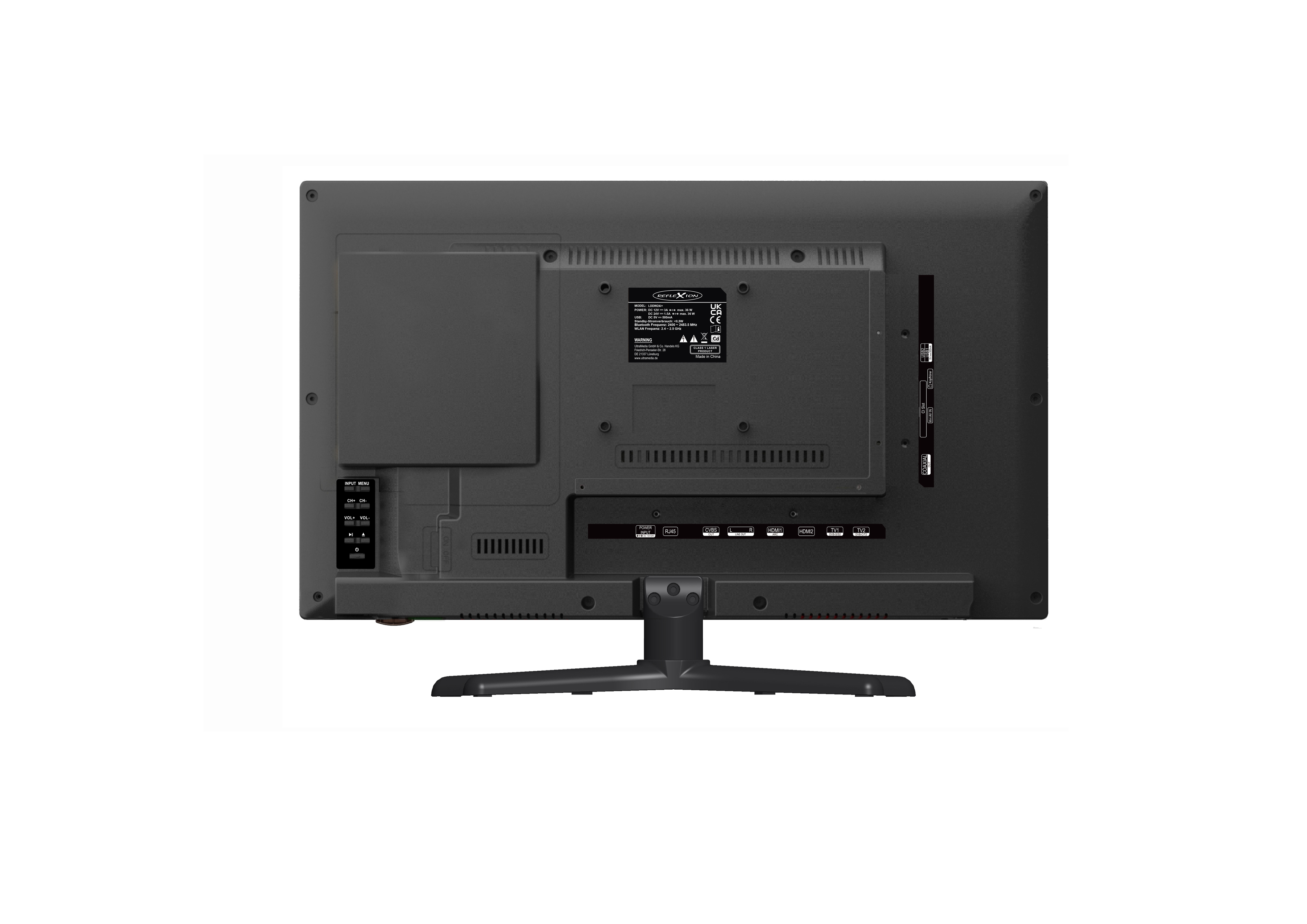 Full-HD, / REFLEXION LED cm, Zoll TV LDDW32I+ 80 (Flat, SMART 32 TV)