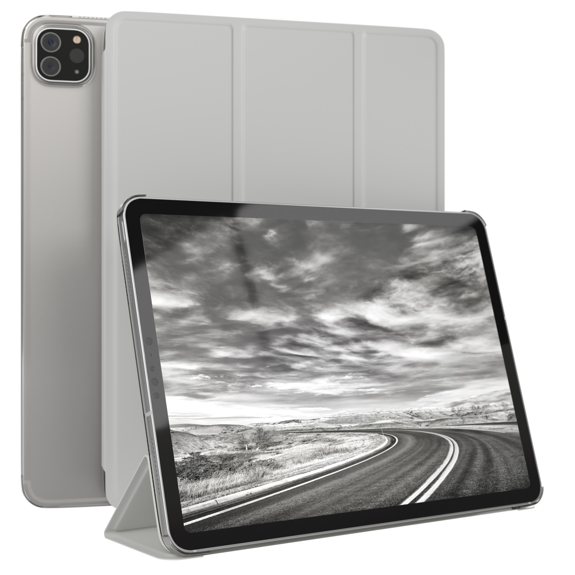 EAZY CASE für iPad für Case 3. 2. 1. Kunstleder, Bookcover Smart Tablethülle Apple 11\