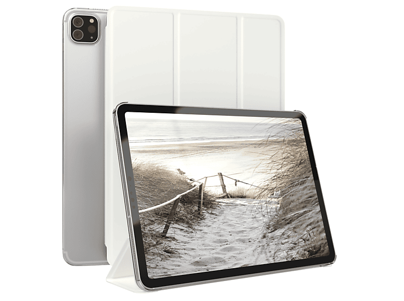Apple Weiß 4. Tablethülle iPad Pro CASE Generation Smart 3. Bookcover EAZY 11\