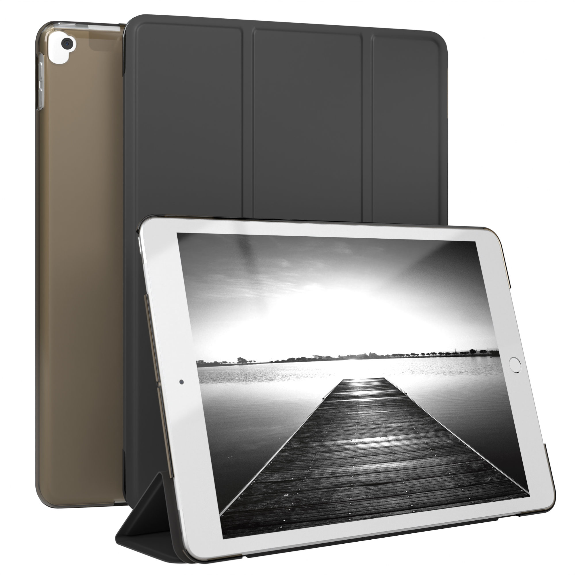Kunstleder, Case für Pro iPad 3 CASE Air EAZY Bookcover Tablethülle Apple / 10,5\