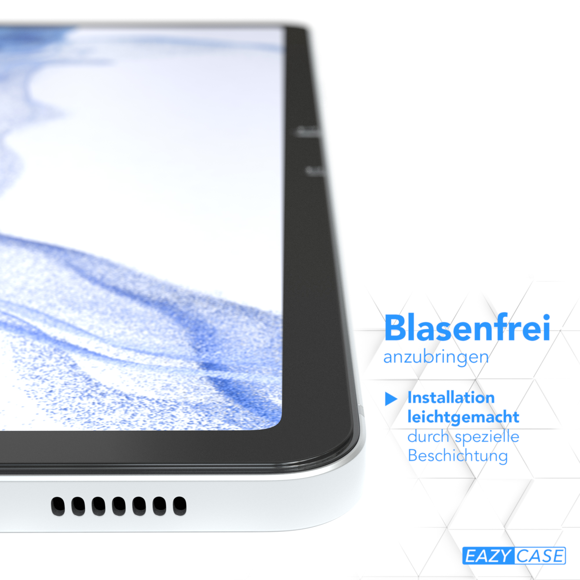 CASE EAZY Samsung S8) Display Tab für Displayschutzglas(für Schutzfolie Galaxy Glasfolie