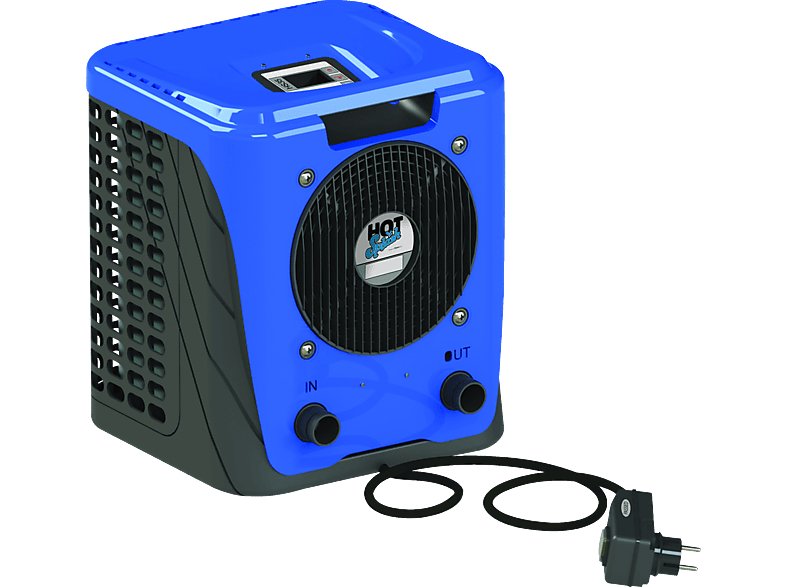 SWIM & FUN HotSplash 3.5 Pool wärmepumpe, Blau MediaMarkt