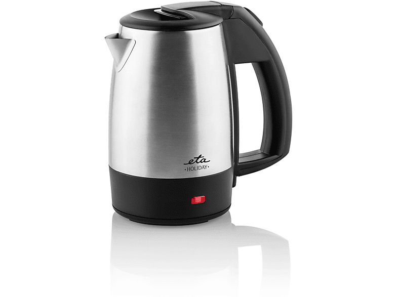 ETA Holiday Reisewasserkocher Wasserkocher, Edelstahl