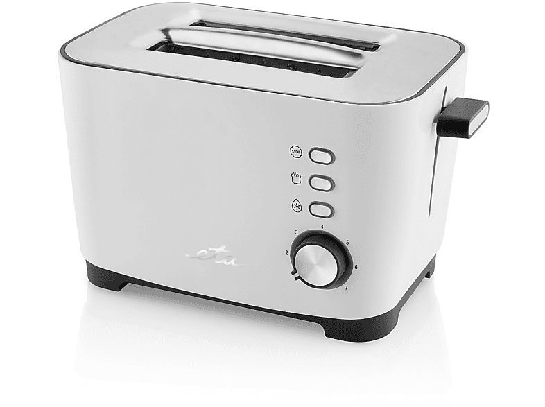 ETA Ronny Toaster Weiß (800 Watt, Schlitze: 2)