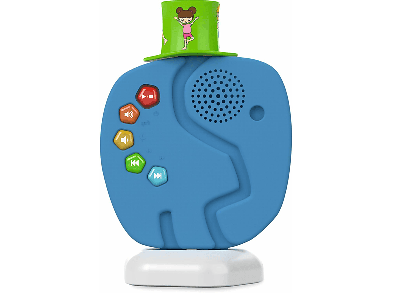 TECHNISAT TECHNIFANT blau Bluetooth-Lautsprecher, blau