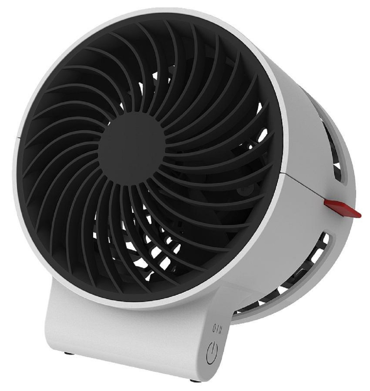 Watt) Ventilator (2,25 Weiß/Schwarz BONECO F50