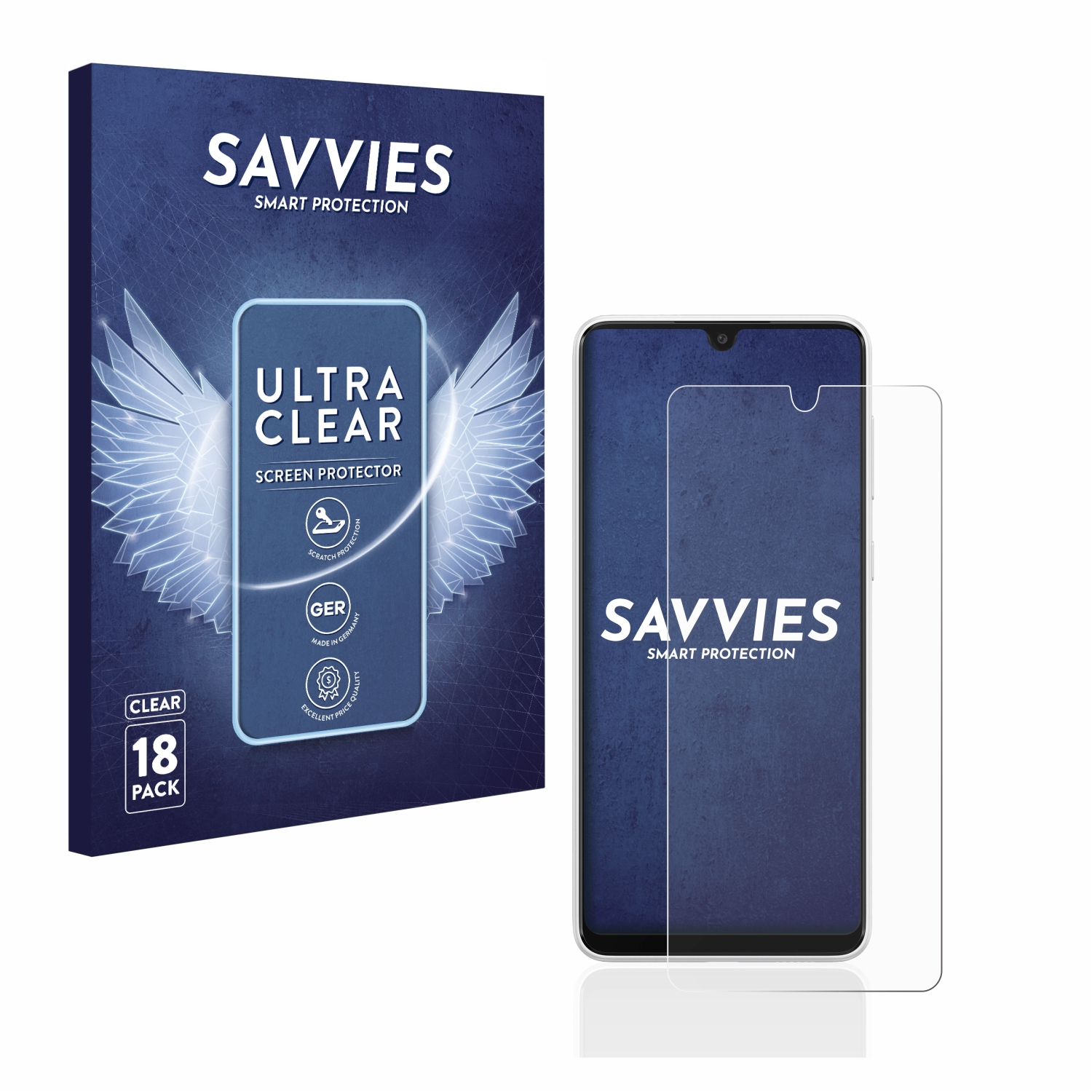 Galaxy SAVVIES Samsung 18x Schutzfolie(für 5G) A33 klare
