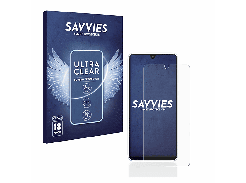 Galaxy SAVVIES Samsung 18x Schutzfolie(für 5G) A33 klare