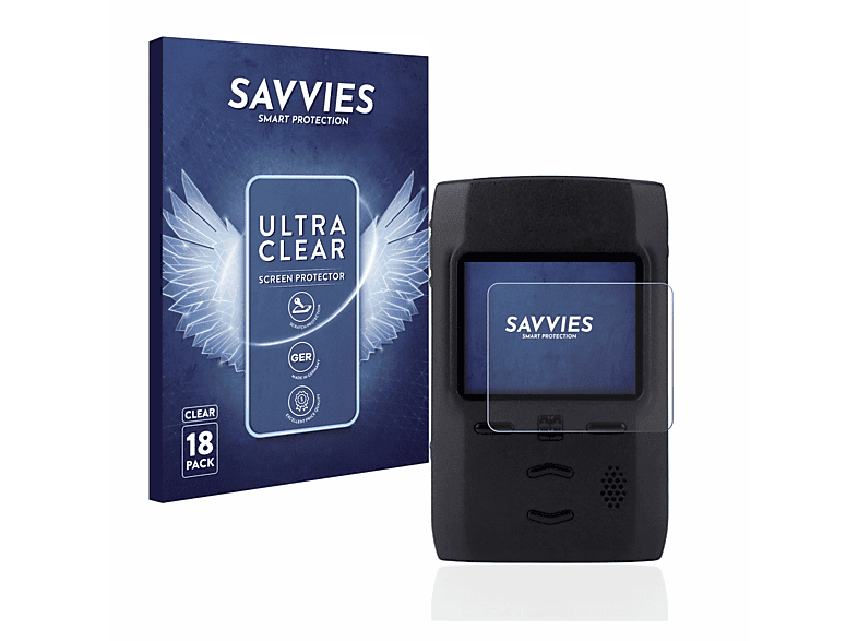 klare Schutzfolie(für TPG2200) 18x Motorola SAVVIES