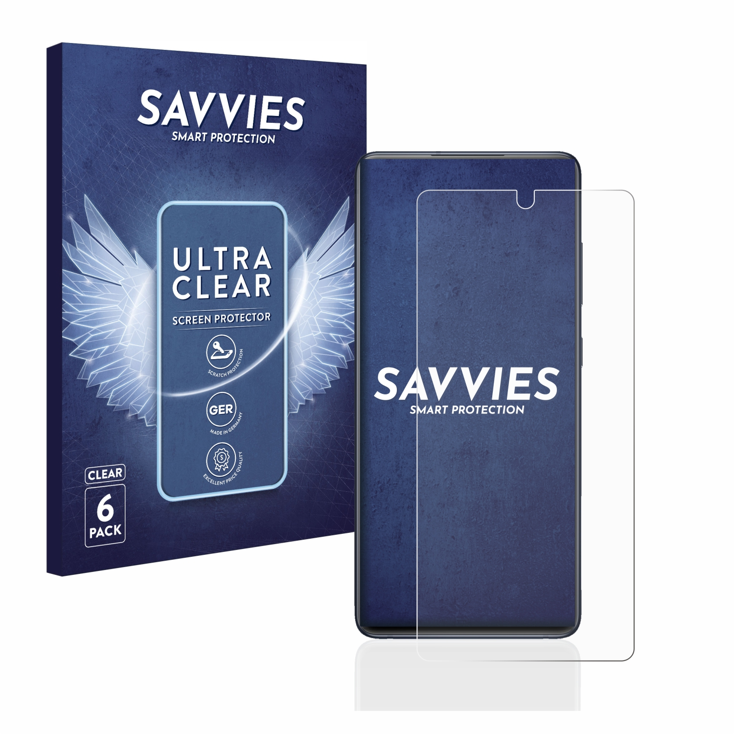 Galaxy Schutzfolie(für klare Samsung 6x FE) SAVVIES S20