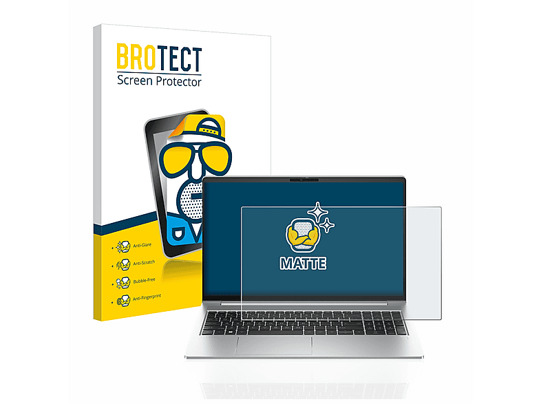 Protection D'écran Brotect Pour HP ProBook 450 G9 - Film Ultra Clair Anti-Rayures