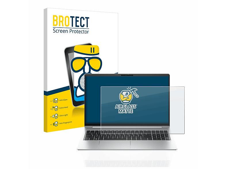 matte G10) BROTECT Airglass ProBook 450 Schutzfolie(für HP