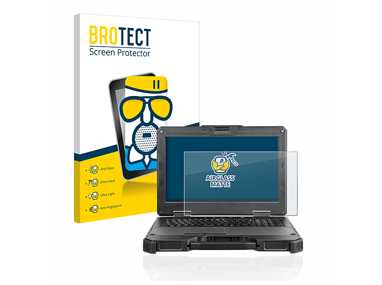 BROTECT Airglass matte Schutzfolie(für Getac X600 /X600 Pro)