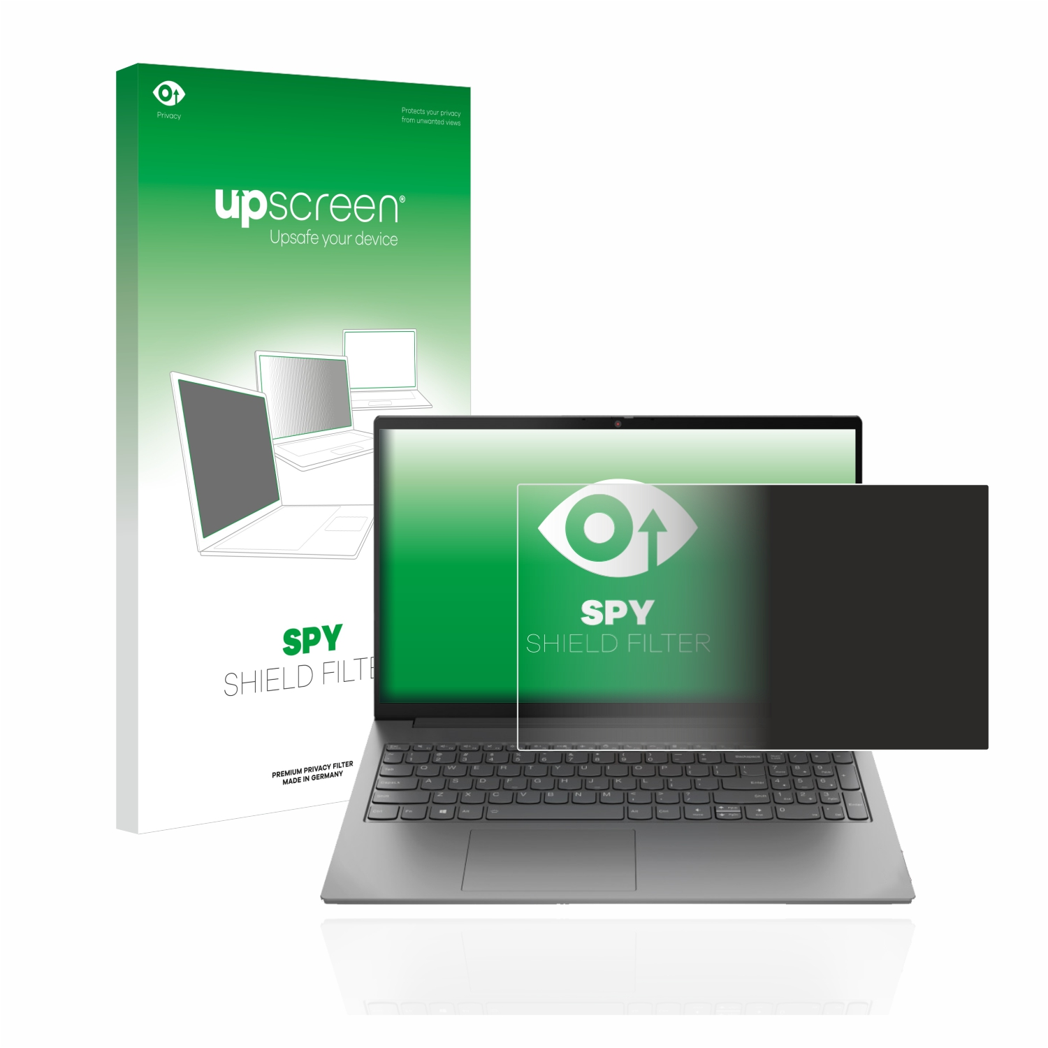 UPSCREEN Anti-Spy Blickschutzfilter(für Lenovo ThinkBook Gen ITL) 2 15