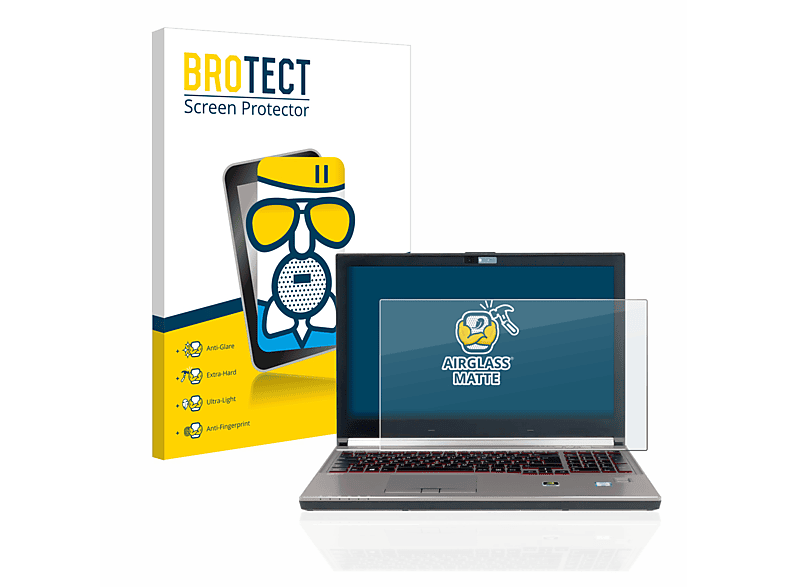 BROTECT Airglass matte Schutzfolie(für Fujitsu Celsius H760) | Pflege & Schutz