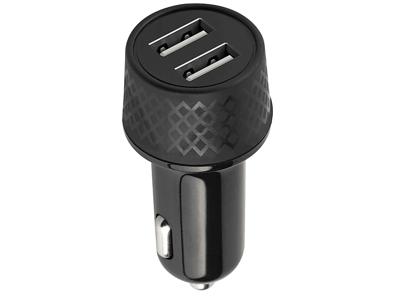 FOREVER LA-03 KFZ-Ladegerät Universal, Schwarz