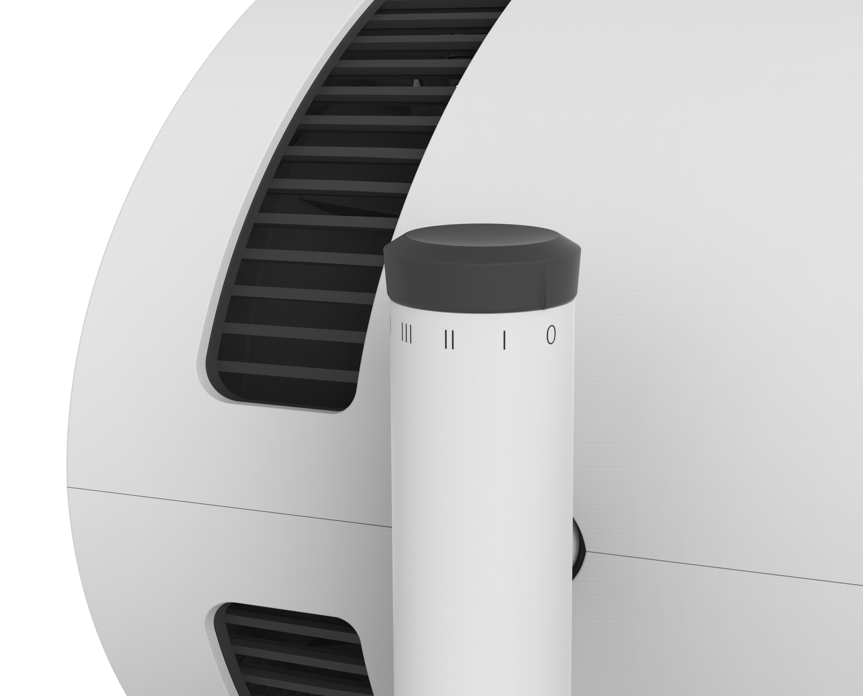 BONECO F210 Ventilator (33 Watt) Weiß/Schwarz
