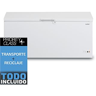 Congelador arcon - SAUBER CONGELADOR HORIZONTAL SAUBER SERIE 3-572H C 1775 572L, 555 l, 840 mm, Blanco